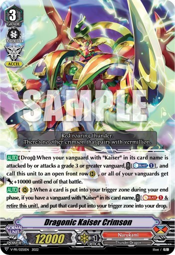 Dragonic Kaiser Crimson