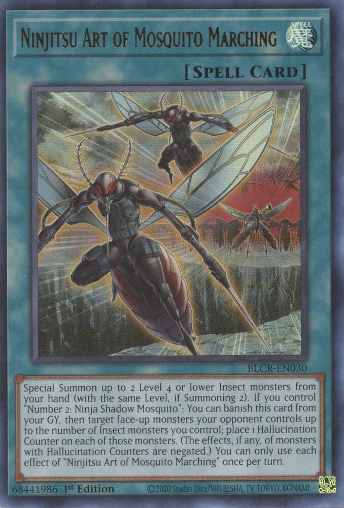 Ninjitsu Art of Mosquito Marching