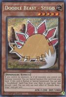 Doodle Beast - Stego - Battles of Legend: Crystal Revenge - YuGiOh -  TCGplayer.com
