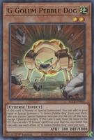 G Golem Pebble Dog - Battles of Legend: Crystal Revenge - YuGiOh -  TCGplayer.com