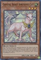 Crystal Beast Amethyst Cat - Battles of Legend: Crystal Revenge