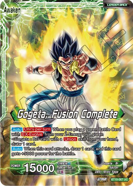 Veku // Gogeta, Fusion Complete - Fighter's Ambition - Dragon Ball Super: Masters - TCGplayer.com Veku // Gogeta, Fusion Complete - Fighter's Ambition - Dragon Ball Super: Masters - TCGplayer.com