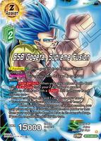 SSB Gogeta, Supreme Fusion - Fighter's Ambition - Dragon Ball