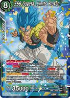バンダイ 海外版ドラゴンボール超CARDGAME Gogeta SSB Dragon Ball Super SSB Gogeta, Fusion Perfected World
