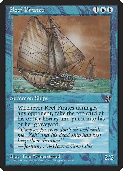 Reef Pirates Version 2