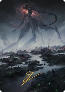 Swamp 50 Art Card
