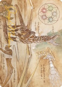 Ramos, Dragon Engine Art Card (Gold-Stamped Signature) - Art Series: The Brothers' War - Magic: The Gathering card