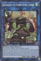 Yu-Gi-Oh! Card: Blackbeard, The Plunder Patroll Captain - IGAS-EN089 Ultra Rare Unlimited Edition - View #4
