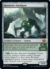 Rootwire Amalgam (Promo Pack: The Brothers' War)