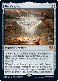 Urza's Sylex - Promo Pack: The Brothers' War - Magic: The Gathering card