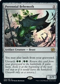 Perennial Behemoth (Promo Pack: The Brothers' War)