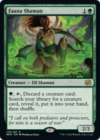 Fauna Shaman - Promo Pack: The Brothers' War - Magic: The Gathering card