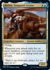 Harbin, Vanguard Aviator