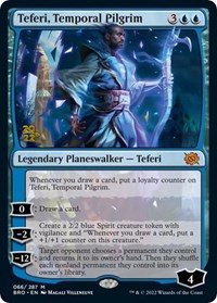 Teferi, Temporal Pilgrim (Prerelease Cards)