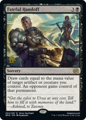 Fateful Handoff #94 – Prerelease Cards (Rare)
