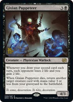 Gixian Puppeteer #99 – Prerelease Cards (Rare)