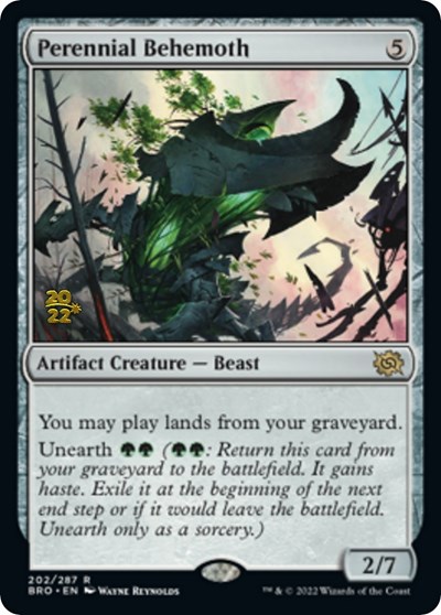 Perennial Behemoth