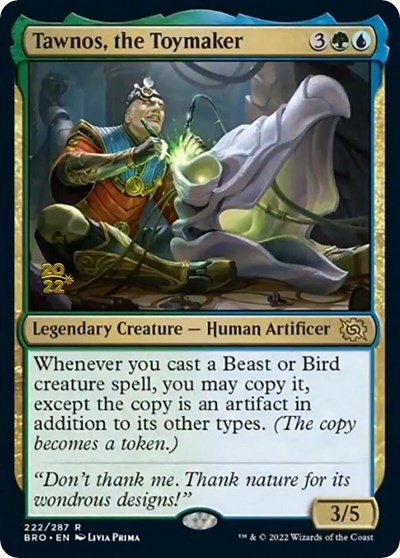 Tawnos, the Toymaker