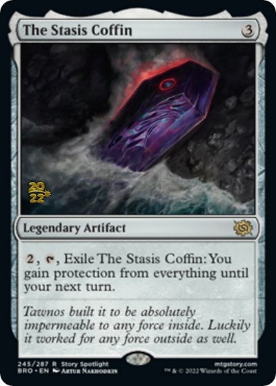 The Stasis Coffin