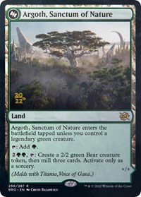 Argoth, Sanctum of Nature - Prerelease Cards - Magic: The Gathering card