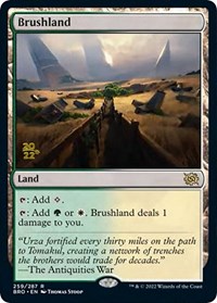 Brushland (Prerelease Cards)