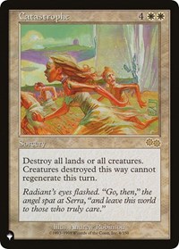 Catastrophe - The List Reprints - Magic: The Gathering card