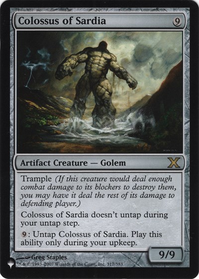 Colossus of Sardia