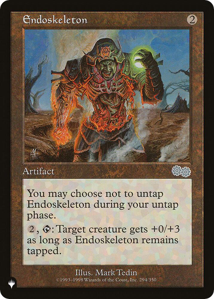 Endoskeleton 294/350 card