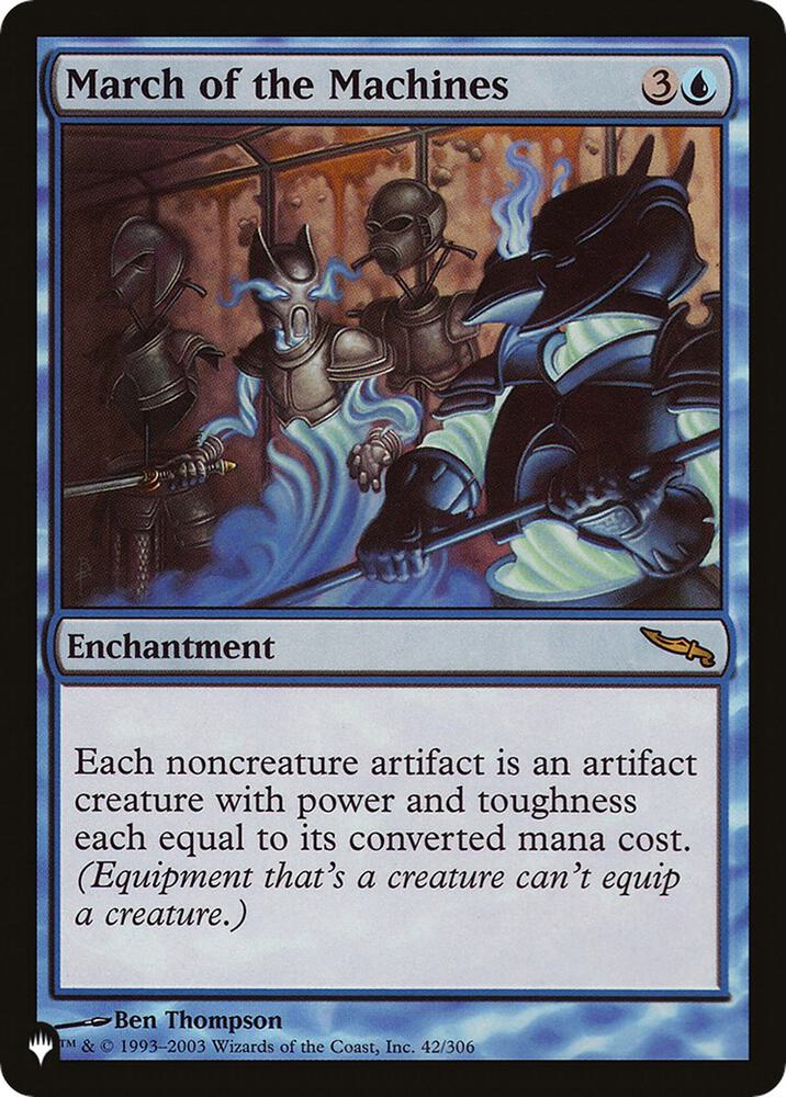 March of the Machines - The List Reprints - Magic: The Gathering March of the Machines - The List Reprints - Magic: The Gathering