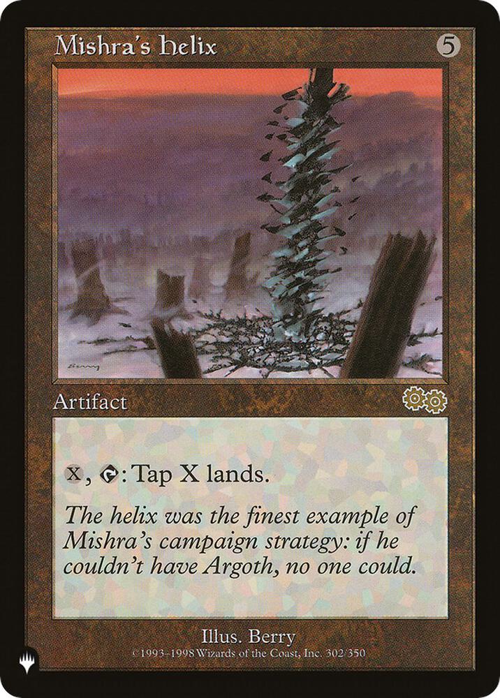 Mishra's Helix 302/350 card