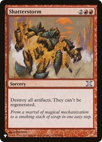 Shatterstorm (The List Reprints)