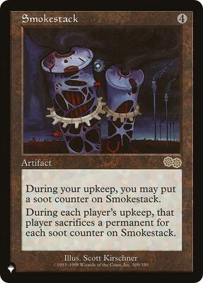 Smokestack 309/350 – The List Reprints (Rare)