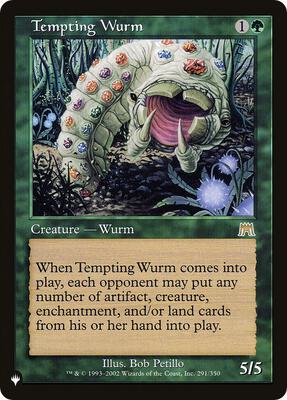 Tempting Wurm