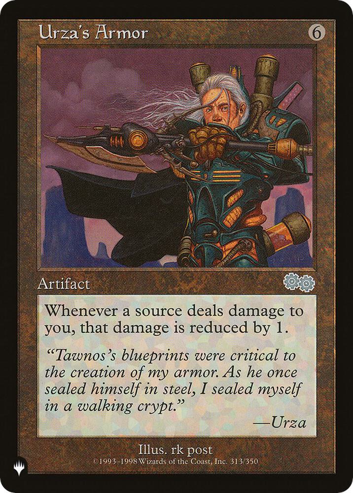 Urza's Armor 313/350 card