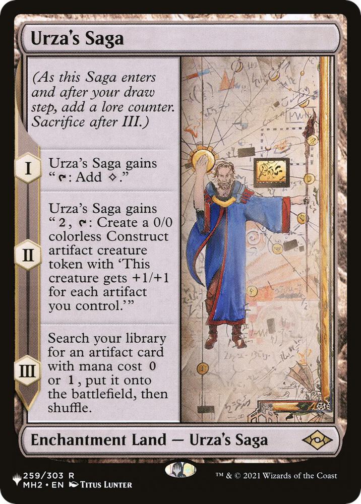 Urza's Saga - The List Reprints - Magic: The Gathering - TCGplayer.com
