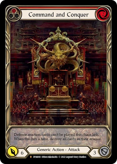 Command and Conquer card