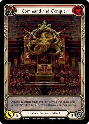 その他 Flesh and Blood Command and Conquer Command and Conquer - Dynasty - Flesh and Blood TCG