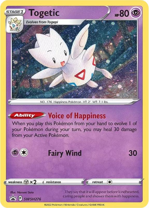 Togetic - SWSH276