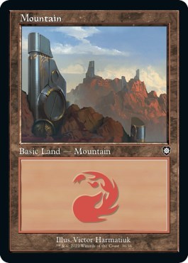 Mountain 36 Retro Frame