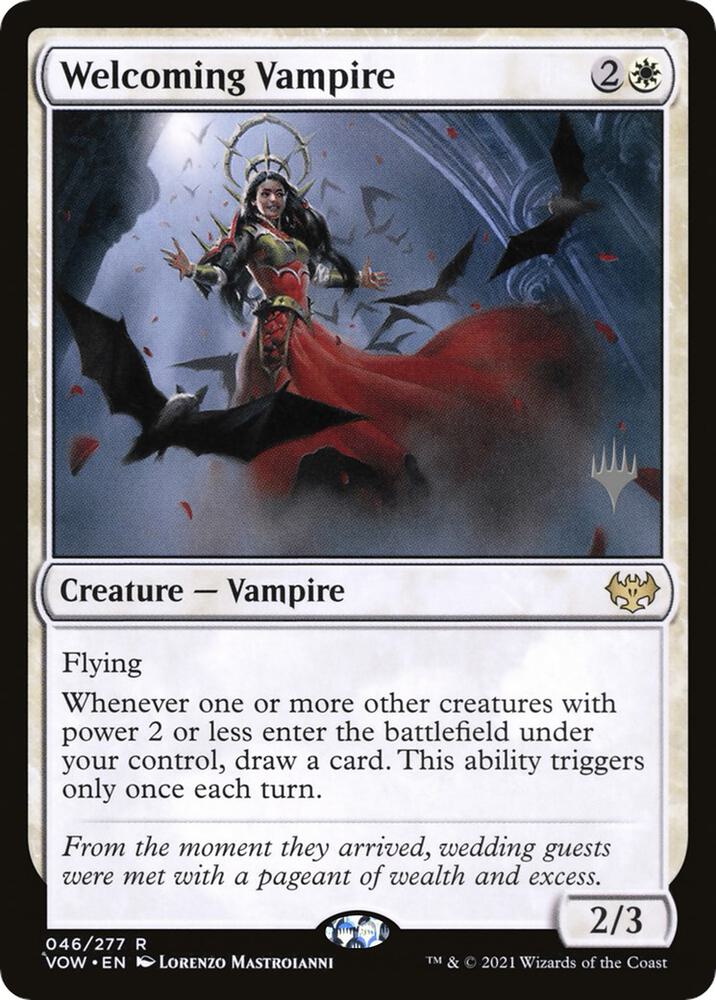 Welcoming Vampire - Promo Pack: The Brothers' War - Magic: The