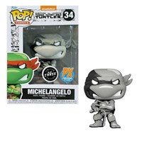 Michelangelo (Black and White)