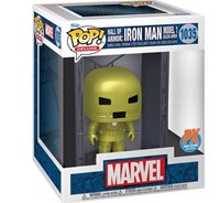 Hall of Armor: Iron Man Model 1 Golden Armor