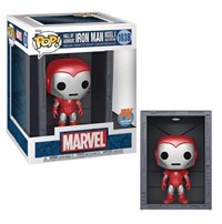 Hall of Armor: Iron Man Model 8 Silver Centurion
