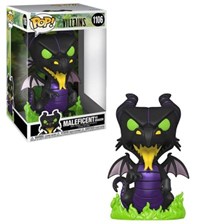 Maleficent as Dragon