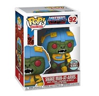 Snake Man-At-Arms