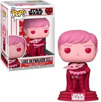Luke Skywalker w/ Grogu (Valentines)