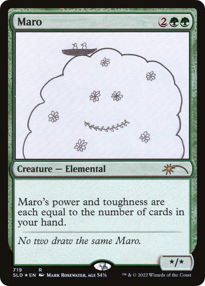 Maro (719) - Secret Lair Drop Series - Magic: The Gathering - TCGplayer.com