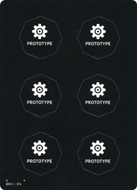 Punch Card Token (The Brothers' War)