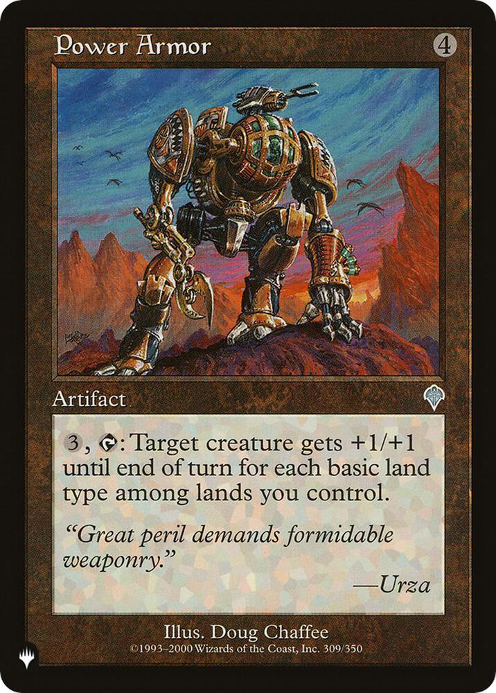Power Armor 309/350 card