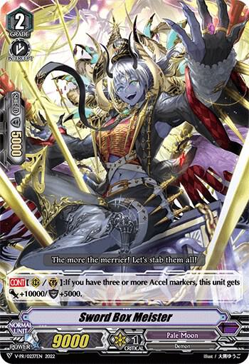 Sword Box Meister